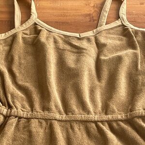 Suzi Kondi Terry cloth dress